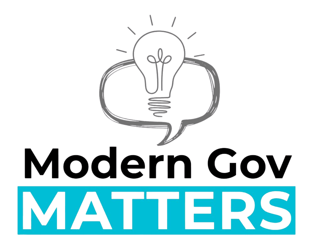 Modern Gov Matters podcast logo